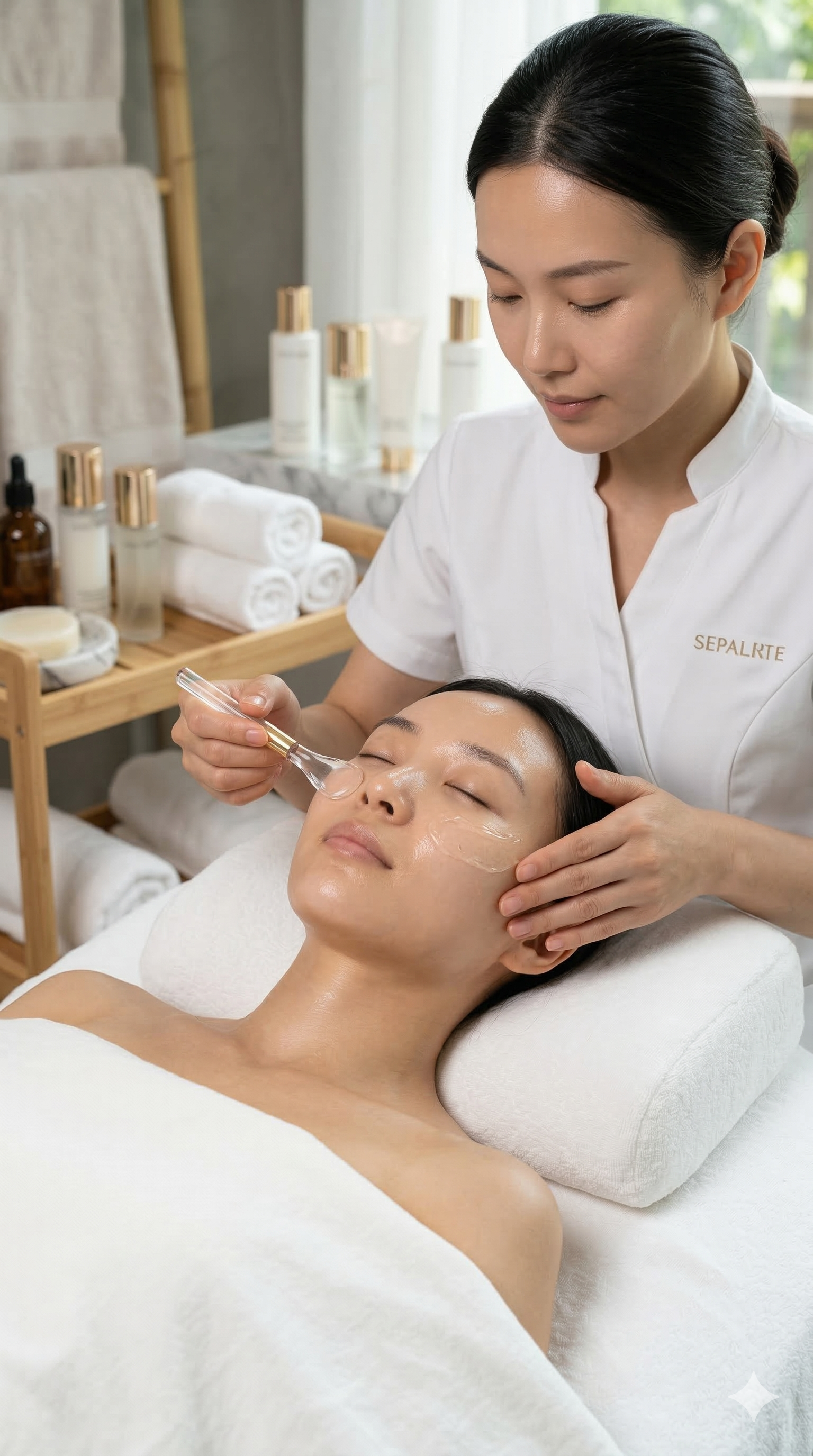 CHA LING SPRING MASK