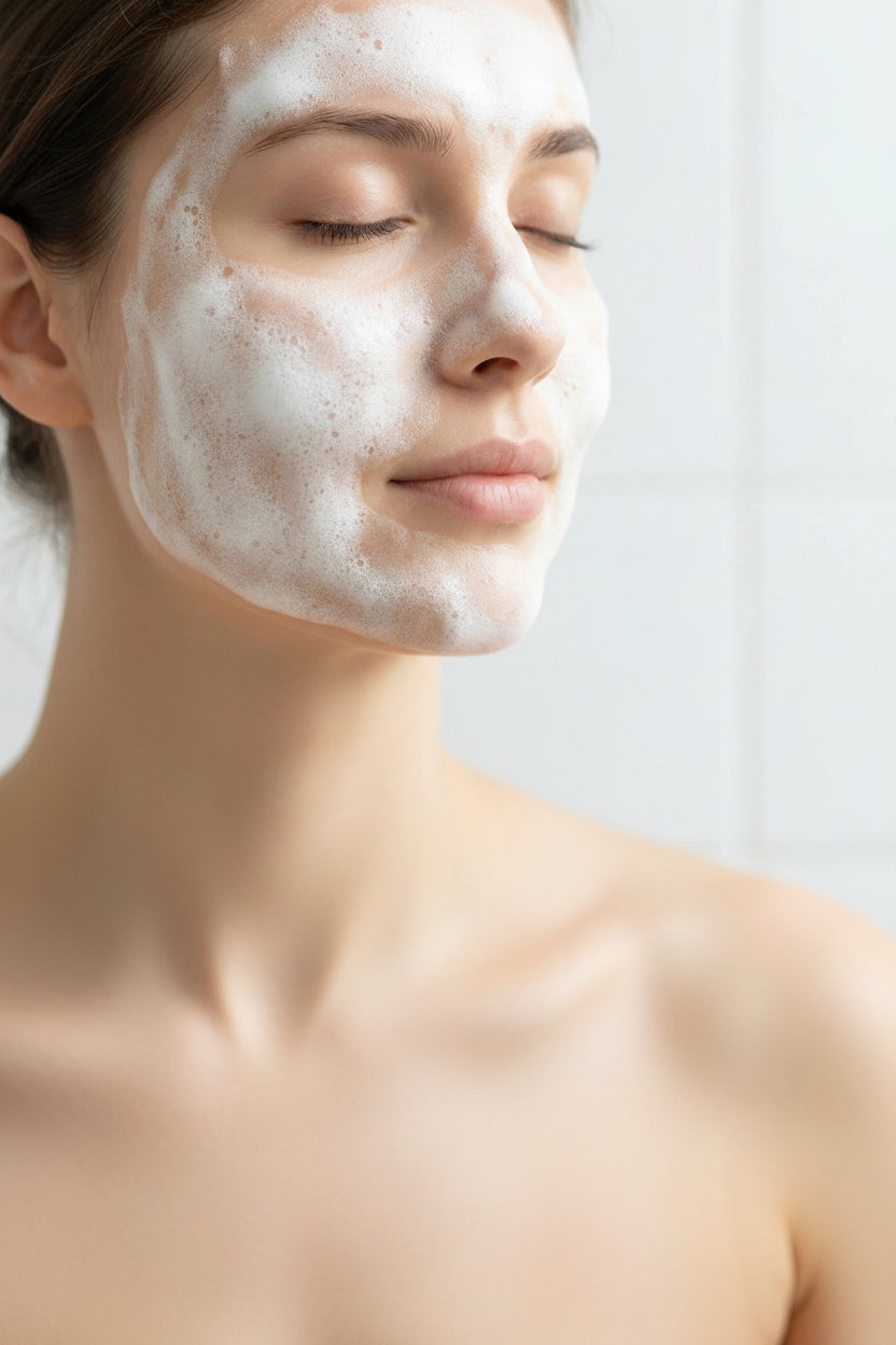 CHA LING CLEANSING FOAM