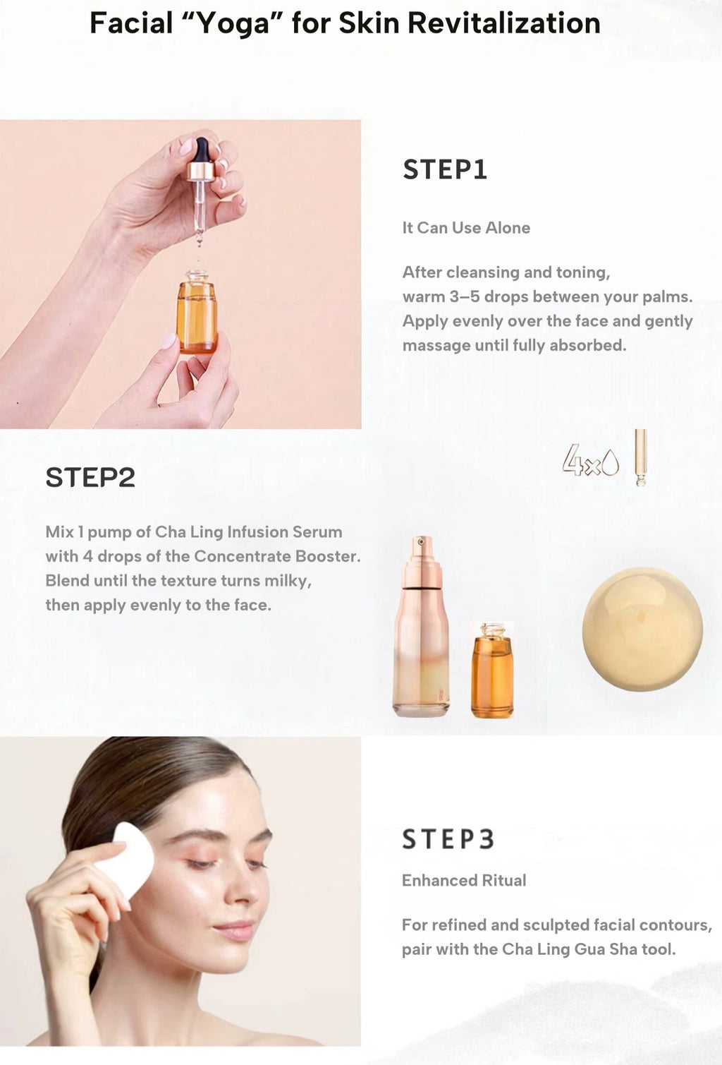 CHA LING BOOSTING CONCENTRATE